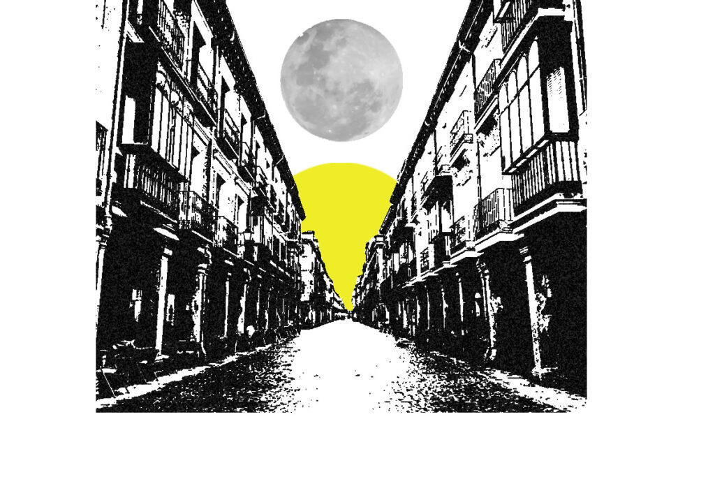 Calle Mayor de Alcalá de Henares